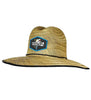 Tuna Straw Hat by Hook & Tackle