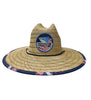 Sails & Stripes Straw Hat by Hook & Tackle