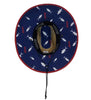 White Tuna Straw Hat by Hook & Tackle