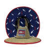 White Tuna Straw Hat by Hook & Tackle