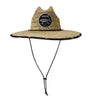 Tarpon Rods Straw Hat by Hook & Tackle