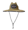 Marlin Lures Straw Hat by Hook & Tackle