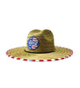 U.S. Marlins Straw Hat by Hook & Tackle