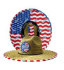 U.S. Marlins Straw Hat by Hook & Tackle