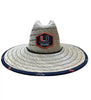 University of Miami Logo Straw Hat by Hook & Tackle