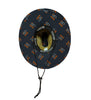 University of Miami Logo Straw Hat by Hook & Tackle