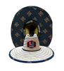 University of Miami Logo Straw Hat by Hook & Tackle