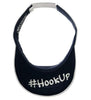 Open Top Fishing Visor by Hook & Tackle
