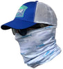 Blue Marlin Camo Gaiter by Hook & Tackle