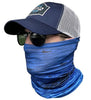 Marlin Gradient Face & Neck Gaiter by Hook & Tackle