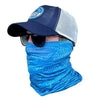 Geo Camo Face & Neck Gaiter by Hook & Tackle