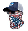 Americana Face & Neck Gaiter by Hook & Tackle