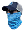 Fish Capsule Face & Neck Gaiter by Hook & Tackle