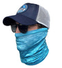 Fish Capsule Face & Neck Gaiter by Hook & Tackle