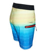 Men's Gradient Scales Stretch Boardshort by Hook & Tackle
