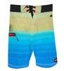 Men's Gradient Scales Stretch Boardshort by Hook & Tackle