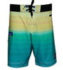Men's Gradient Scales Stretch Boardshort by Hook & Tackle