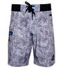 Men's Camo Hex Stretch Fishing Boardshort by Hook & Tackle