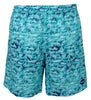 Men's Marlin Mix Fishing Swim Trunk by Hook & Tackle