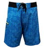 Men's Fish Scales Stretch Fishing Boardshort by Hook & Tackle