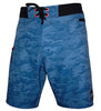 Men's Geo Camo Stretch Fishing Boardshort by Hook & Tackle