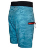 Men's Geo Camo Stretch Fishing Boardshort by Hook & Tackle