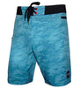 Men's Geo Camo Stretch Fishing Boardshort by Hook & Tackle