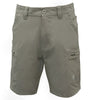 Men's Ripstop Driftwood 4-Way Stretch Fishing Short by Hook & Tackle