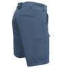 Men's Ripstop Driftwood 4-Way Stretch Fishing Short by Hook & Tackle