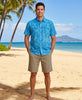 Men's Hi-Tide Hybrid 360 Degree Stretch Short by Hook & Tackle