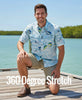 Men's Hi-Tide Hybrid 360 Degree Stretch Short by Hook & Tackle