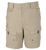 Men's Barrier Reef Stretch Fishing Short by Hook & Tackle