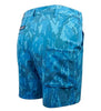 Men's Geo Camo Beer Can Lightweight Stretch Short by Hook & Tackle