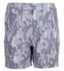 Men's Geo Camo Beer Can Lightweight Stretch Short by Hook & Tackle