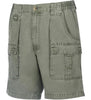 Men's Beer Can Island Cargo Cott. Fishing Short by Hook & Tackle