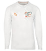 Men's Univ. of Miami Seamount L/S Shirt by Hook & Tackle