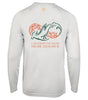 Men's Univ. of Miami Seamount L/S Shirt by Hook & Tackle