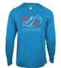 Men's Univ. of Miami Seamount L/S Shirt by Hook & Tackle