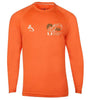 Men's Univ. of Miami Seamount L/S Shirt by Hook & Tackle