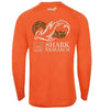 Men's Univ. of Miami Seamount L/S Shirt by Hook & Tackle