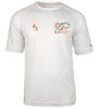 Men's Univ. of Miami Seamount S/S Shirt by Hook & Tackle