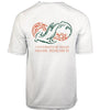 Men's Univ. of Miami Seamount S/S Shirt by Hook & Tackle