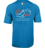 Men's Univ. of Miami Seamount S/S Shirt by Hook & Tackle