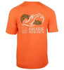 Men's Univ. of Miami Seamount S/S Shirt by Hook & Tackle