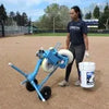 SP3 Softball Pitching Machine by The Bat Flip Shop