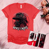 Not All Heroes Wear Capes (Fire) Graphic Tee by Anchored Grace Boutique