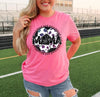 Loud and Proud Soccer Mama Graphic Tee by Anchored Grace Boutique