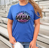 Loud and Proud Football Mama Graphic Tee by Anchored Grace Boutique