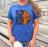 Get Your Head in the Game Basketball Graphic Tee by Anchored Grace Boutique