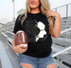 Get Your Head in the Game Soccer Graphic Tee by Anchored Grace Boutique